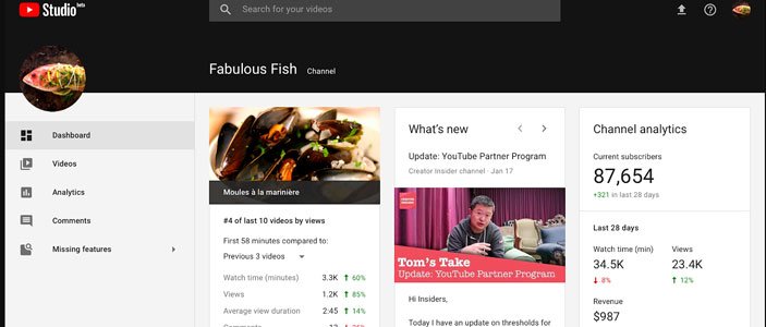 KadooMedia's tweet photo. New Youtube analytics

https://t.co/VyPt4ekKwT https://t.co/5mmEp7LK7i