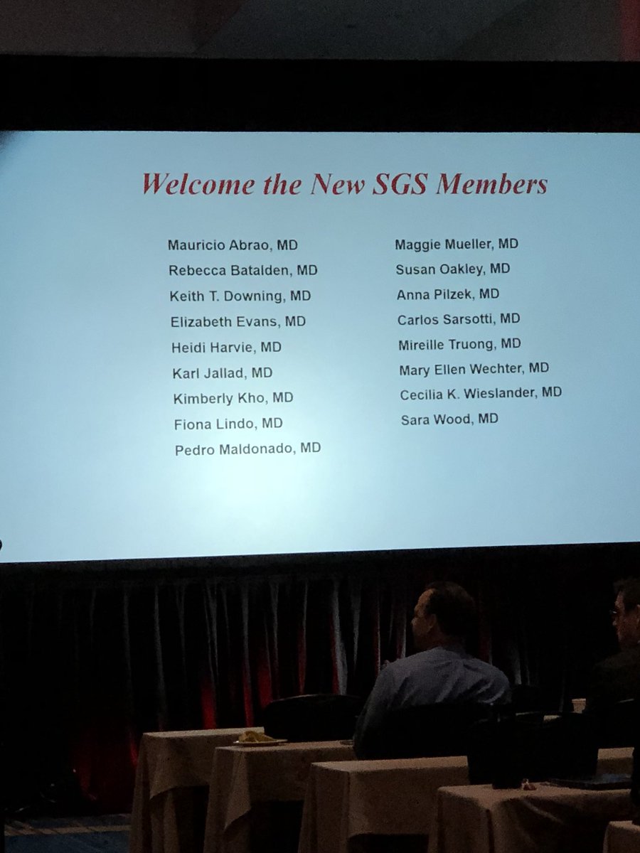 JohnOcchinoMD's tweet photo. #newmember @GynSurgery #SGS2018 https://t.co/6T8aMjaFPk