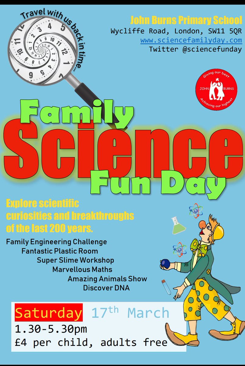 sciencefunday's tweet photo. Look out for our poster and banners with all the info for next Saturday. #bsw18 #sciencefun And thanks to @NappyValleyNet for the newsletter mention! https://t.co/dCAveIPbT7