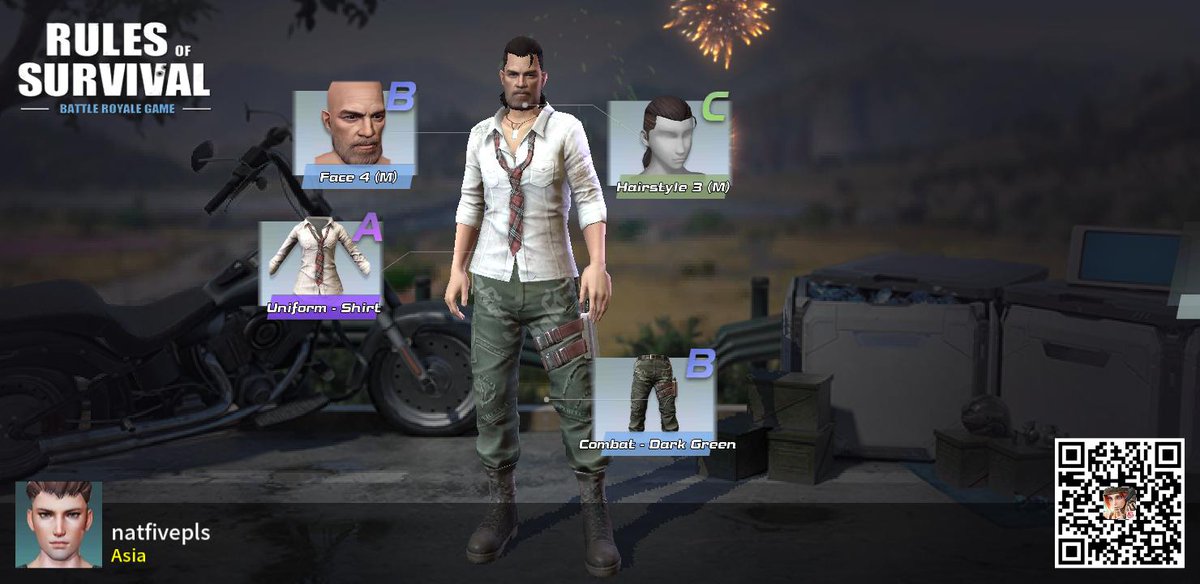 ongclement's tweet photo. #RulesofSurvival https://t.co/wNIgV8vibB