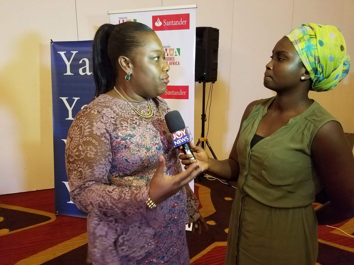 NanaOyeBampoe's tweet photo. The happiness we all want in our society, women are those who can make it happen
That is why it is the duty for us all to to support the Affirmative Action Bill. The ultimate goal is to ensure service to humanity, service to Africa&amp;service to the WOMAN

#YaleInGhana
#YaleInAfrica https://t.co/hk6l4q4Rab