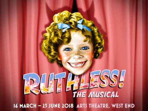 curtisbrownUE's tweet photo. Have you got your tickets to see @officialJasonG starring in Ruthless at @ArtsTheatreLDN ?! 🌟 If not, they are available here https://t.co/iGqefLw0xG https://t.co/GTSO2HvQgH