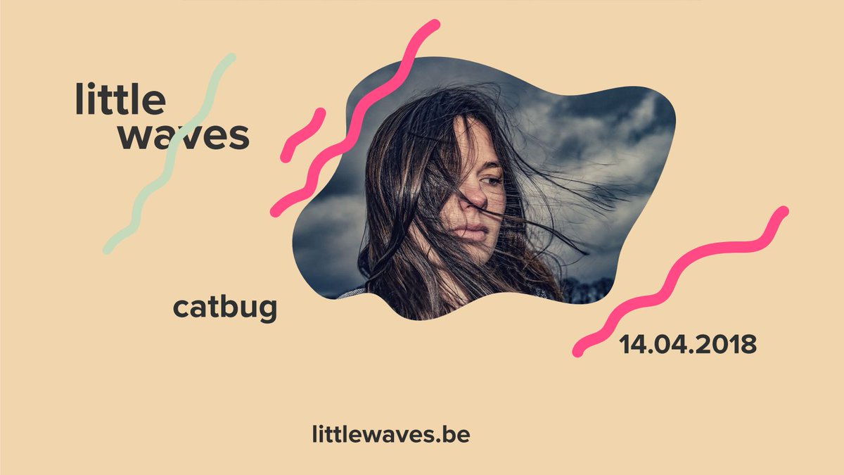 AFFGenk's tweet photo. Ook dit jaar host AFF weer een podium op Little Waves op 14 april in @cminecc met deze 4 straffe artiesten: Slumberland, Yusuf, OUTER &amp; Catbug! #AFF18 #LW18 https://t.co/AZk130Ll2w