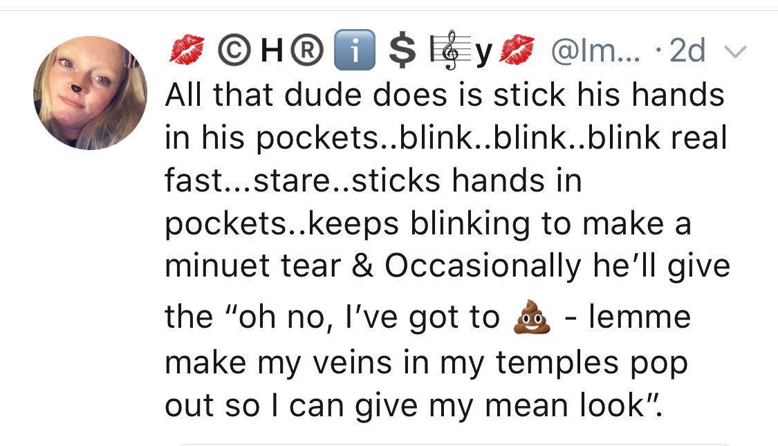 proudnanaKathy's tweet image. You coming for anyone preaching kindness is hilarious. 🤣🤣

If anyone should practice what they preach it’s you sweets. 

👇🏼🙃✌🏼 #KillyWithHypocrisy #GH