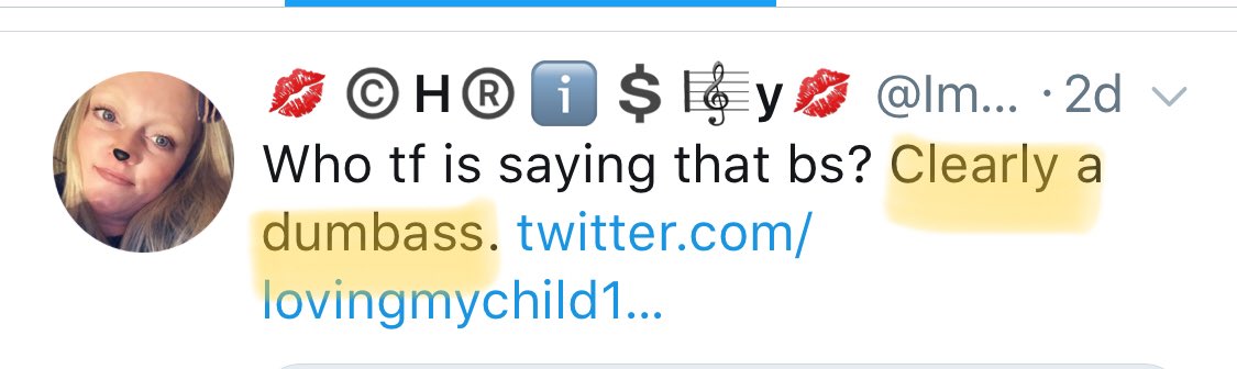 proudnanaKathy's tweet image. You coming for anyone preaching kindness is hilarious. 🤣🤣

If anyone should practice what they preach it’s you sweets. 

👇🏼🙃✌🏼 #KillyWithHypocrisy #GH