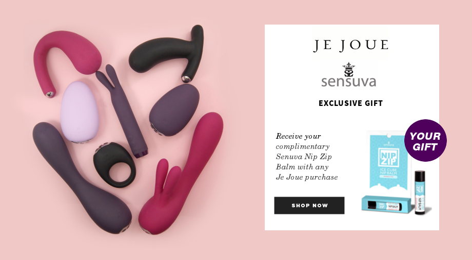 MimiDeLuxecom's tweet image. FREEBIE. WIth every Je Joue purchase get a complimentary Sensuva Nip Zip Balm and enjoy a more all-over your body experience! mimideluxe.com/au/je-joue-cliq #jejoue #sensuva #nipples