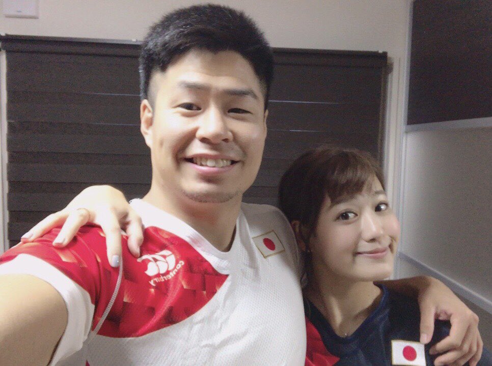 Kazushi Hano בטוויטר 既にご存知の方もいらっしゃるかと思いますが フリーアナウンサーの須貝茉彩さんと結婚したことをご報告致します これまで以上にラグビーに励むと共に 2人で温かい家庭を築いていきたいと思います これからも応援宜しくお願い致します 羽野