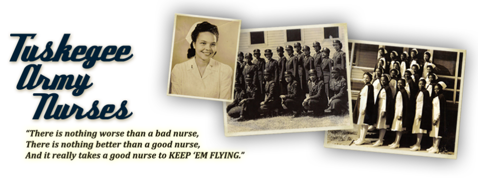 AJWrightMLS's tweet photo. Today's Find: #Tuskegee Army Nurses in World War II https://t.co/CcUI6w4Uwu #histmed #histnursing  #Alabama https://t.co/l2O7ts9NA9