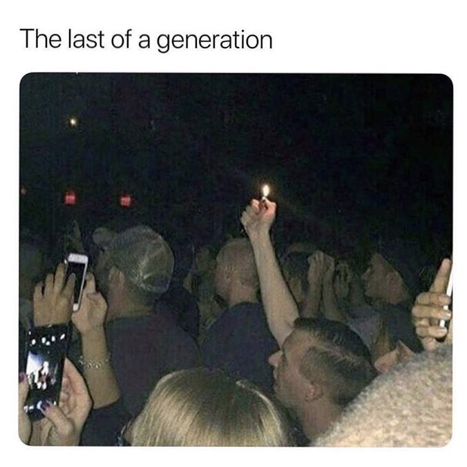 blackdaddy86's tweet image. The last of a generation for sure