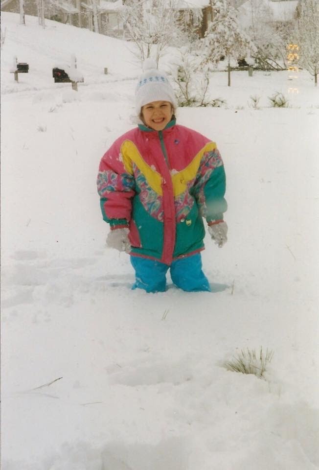 spann's tweet photo. We forecast 6-16 inches of snow 25 years ago today, but many didn’t listen. After all, it was 75 in B’ham two days before the Blizzard of 93 started. It was one for the ages… 1-2 feet of snow, drifts to 4 feet. Winds to nearly hurricane force. Some had no power for over a week https://t.co/IicpAVRjf2