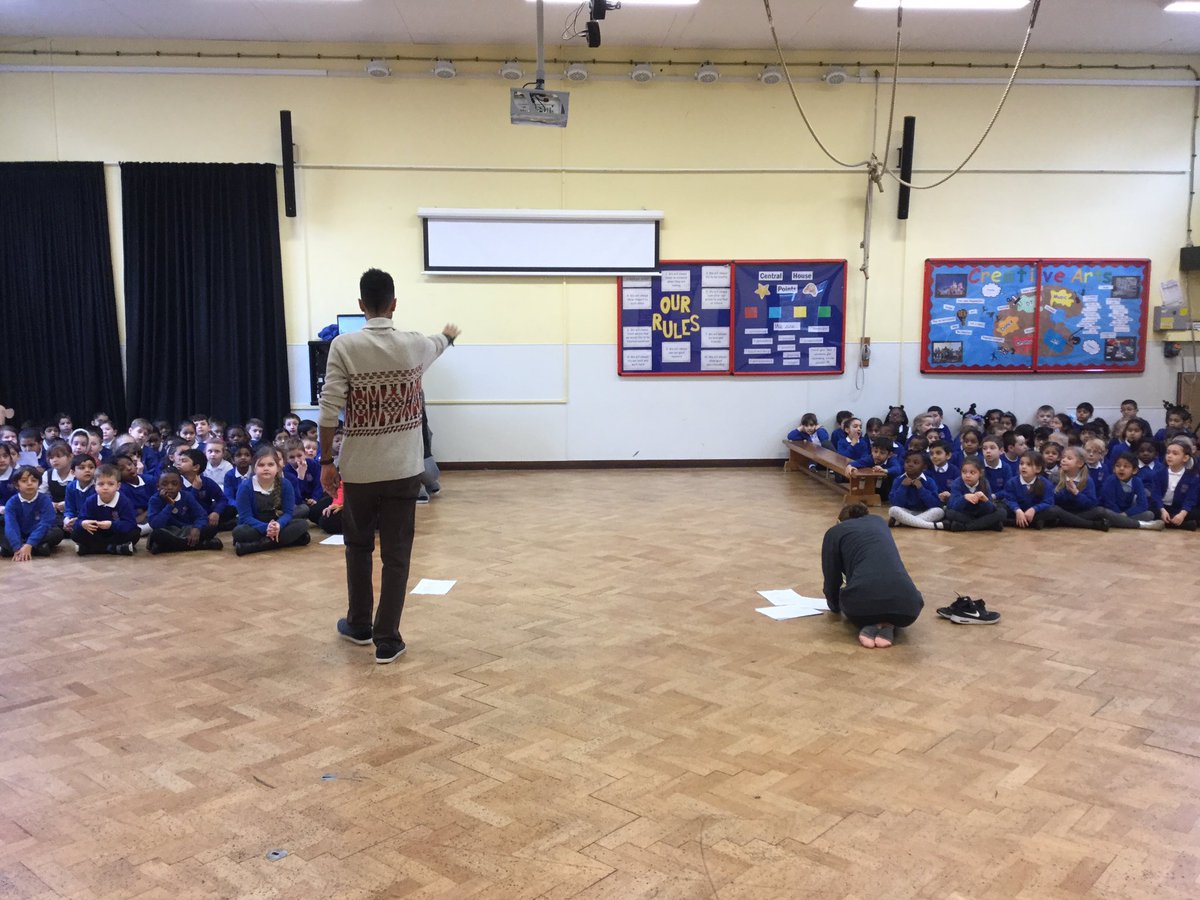 MissPaalanen's tweet photo. First rehearsal for the KS1 production! We are so excited! #ALionsTale @MrJaffer1 @MrsBulaitis @MrsSiebu @MrBeach94 @Centralprimary https://t.co/MKBOl1BLnT
