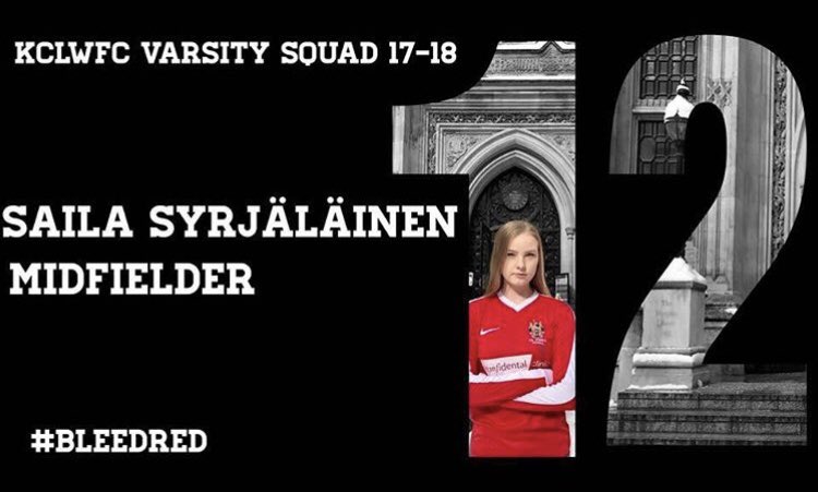 KCL Women's Football tweet media