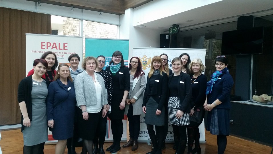 EPALE_SI's tweet photo. Prejšnji teden smo bili del EPALE regijske konference, ki je potekala v Črni gori. O naših vtisih lahko berete v spletnem dnevniku, ki je objavljen na EPALE! https://t.co/rHVXjc1GcW @EPALE_MNE https://t.co/NRuqelMbDd