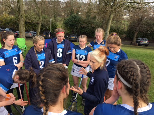 GlenalmondColl's tweet photo. Nail biting stuff yesterday on day 1 of the National Lacrosse Championships with some thrilling play from the team. Results were win 2, draw 1, loss 4. For only the second time, we are into Division 1 for day 2! Amazing performance! #gcwarriors #inittowinit #gocoll https://t.co/8o4vxPl3Ho