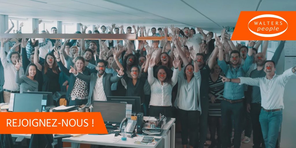 WaltersPeopleFR's tweet photo. Votre prochain #job est chez Walters People. Découvrez pourquoi en 10 raisons : 
https://t.co/4PCL03yxNV #joinWaltersPeople https://t.co/qS1Gxh4ERa
