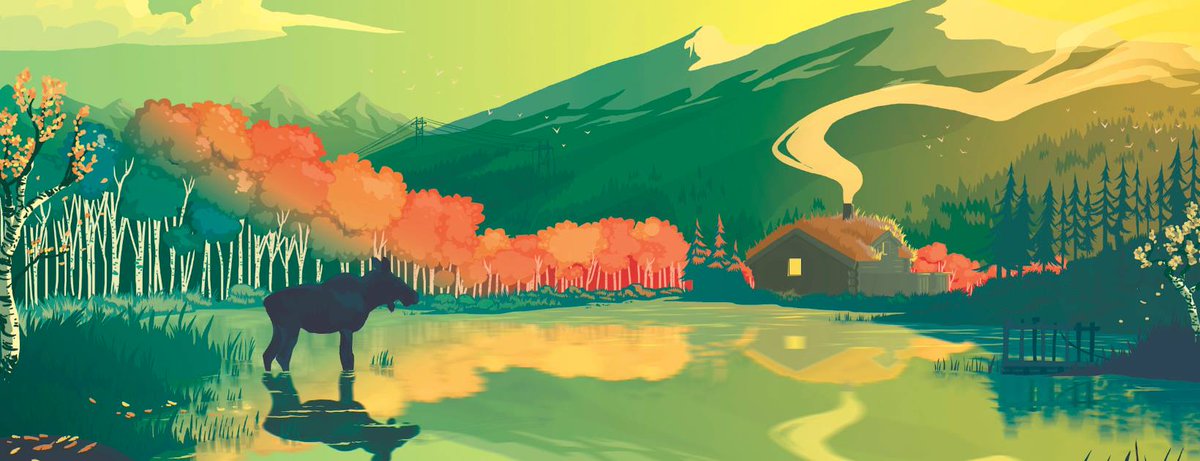 . <a href="/pnkyfish/">Henriette Myrlund</a> who's recently started a new game studio called #Tellicherry . She's co-organized the amazing <a href="/splashgamejam/">SPLASH JAM</a>
and contributed so much to Norwegian #gamedev community! 
#gamedevnorway #girlsbehindthegames #womenbehindthegames 
 ♥ <a href="/henchmangoon/">Henchman & Goon</a>