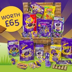 CompersNews's tweet photo. This weeks Compers Weekly e-Newsletter is out! There's the chance to win this Cadburys Hamper and more! Make sure you sign up here>> https://t.co/bkV37jTULh & we'll email you BONUS comps to enter every week! #win #competition #CompersWeekly #HelpingYouWin https://t.co/qRXmEtOxaZ