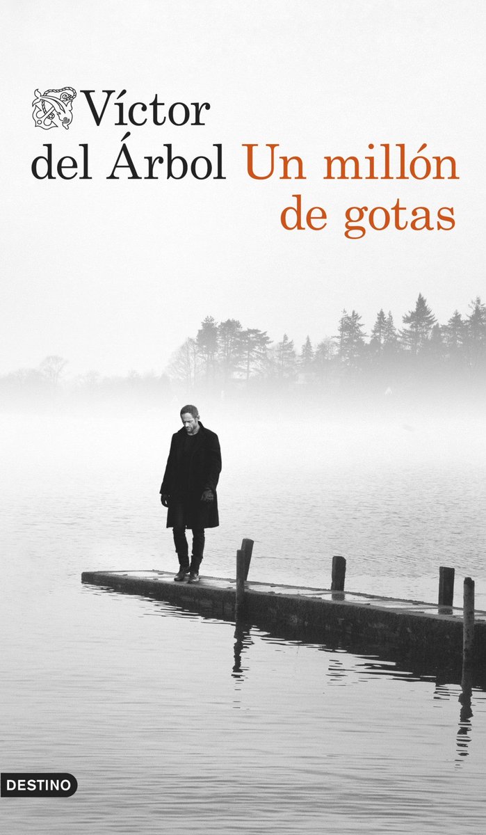 Descubierto .@Victordelarbol a través de Twitter, me ha encantado su novela #unmillondegotas. Le seguiré leyendo seguro @EdDestino