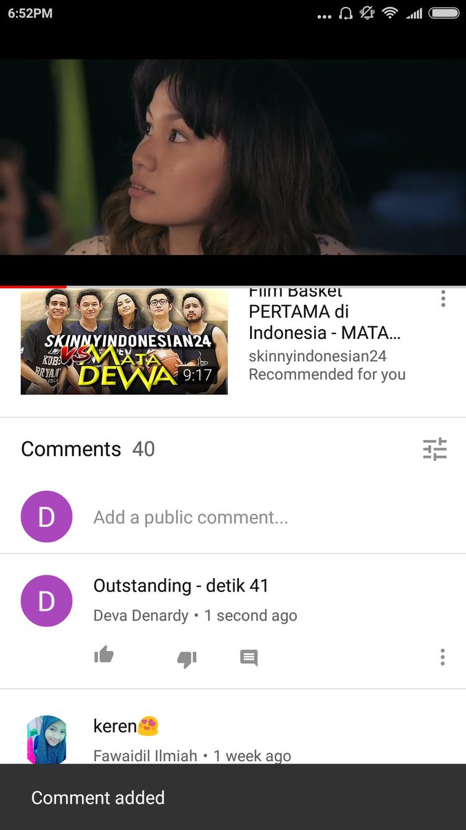 devaprakasa's tweet photo. @ririnriandini Om roy marten ngomong 'outstanding' di detik 41. #BluebellMovie #AkuPastiDatang #TehIyinBagiPulsa https://t.co/jXpVlkgUFH