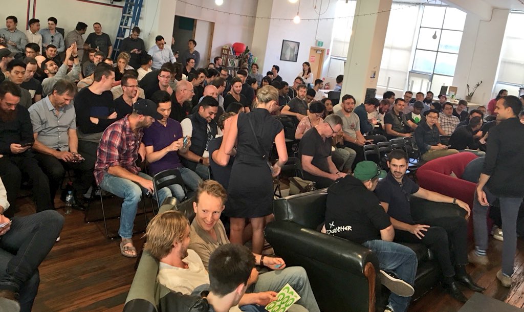 RedKatLife's tweet photo. $NEO Melbourne meetup was a great experience!! $ONT @dahongfei @BlockchainRMIT @pikciochainpkc #moonlight #Hashpuppy https://t.co/NRrRWrEawD