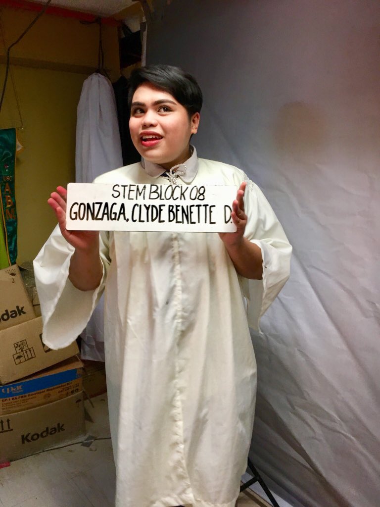 SincerelyClaud's tweet photo. GRADUATE TA KO LORD PUHON PUHON 💖
#Ihopeweallgraduate
#LABANSTEM https://t.co/ogP0T1WhKP