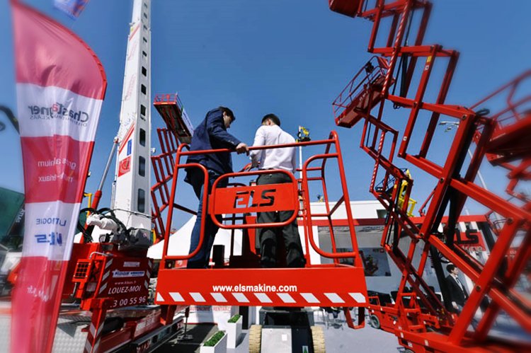 ELS Lift, Avrupa’daki gücünü INTERMAT Fuarı ile artırmaya hazırlanıyor fmrent.com/?p=10535

#Türkiye #Paris #INTERMAT #fuar