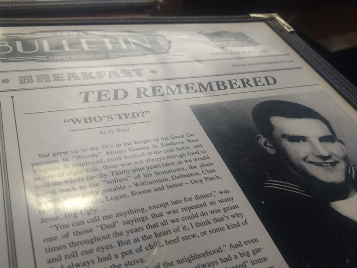 RAKinsler's tweet photo. #WhostTed - @TedsBULLETIN has a feel when you walk in. It's clearly intentional. What is your business's intentional feel or emotion? #yec #netcito #eonation https://t.co/kqQct9EsRp