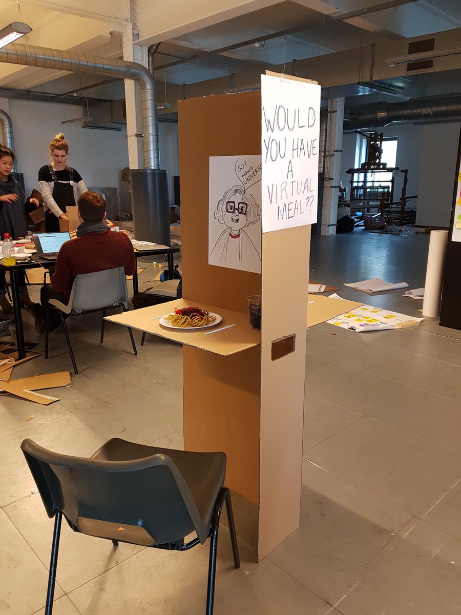 _rebeccajane's tweet photo. Final #prototype testing in the streets -getting final opinions on our project before demonstrating how it works #GSJam #GSJDundee https://t.co/58kNjvoUCP