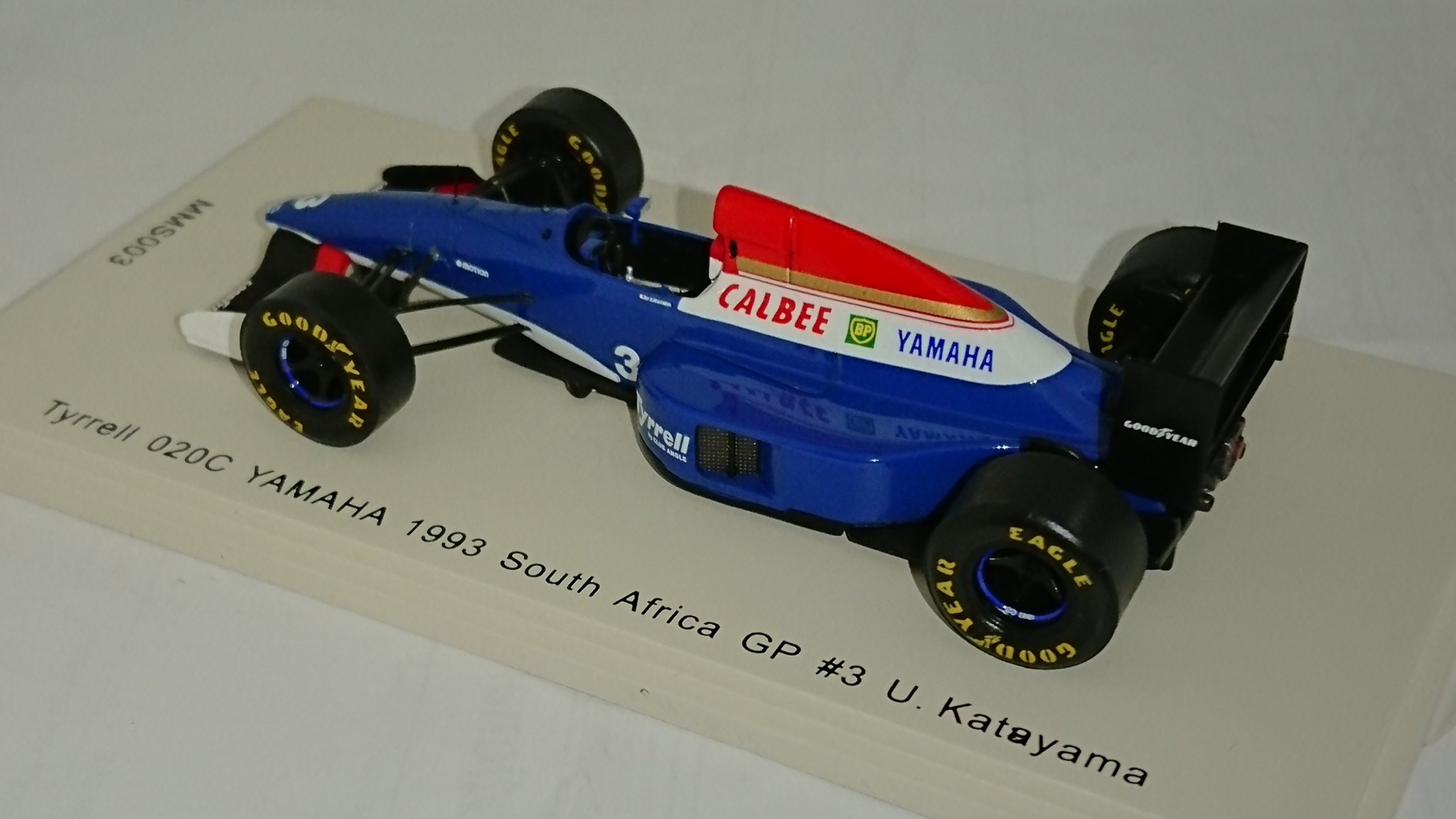 すぱいかあz Miyazawa Mokei Spark 1 43 Mms003 Tyrrell 0c Yamaha 3 1993 F1 Rd 1 South African Gp Ukyo Katayama F1 Tyrrell Yamaha Ukyokatayama T Co Ti4hvjfyxy すぱいかあz Miyazawa Mokei Spark 1 43 Mms003 Tyrrell 0c Yamaha 3 1993 F1 Rd 1 South African Gp Ukyo Katayama F1 Tyrrell Yamaha Ukyokatayama T Co Ti4hvjfyxy
