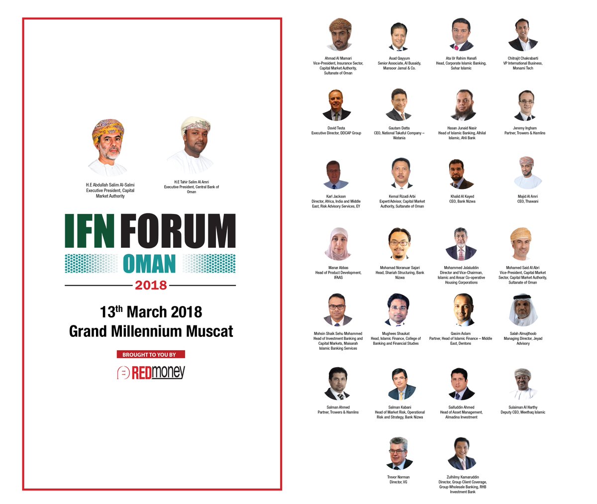 Monamitech01's tweet image. Join us tomorrow at the IFN Forum in Muscat, Oman! Our VP,International Sales Chitrajit Chakrabarti would be a part of the panel sharing his thoughts on the latest developments of financial technology in the GCC region. 

#ifnoman18 #Fintech #MonamiTech