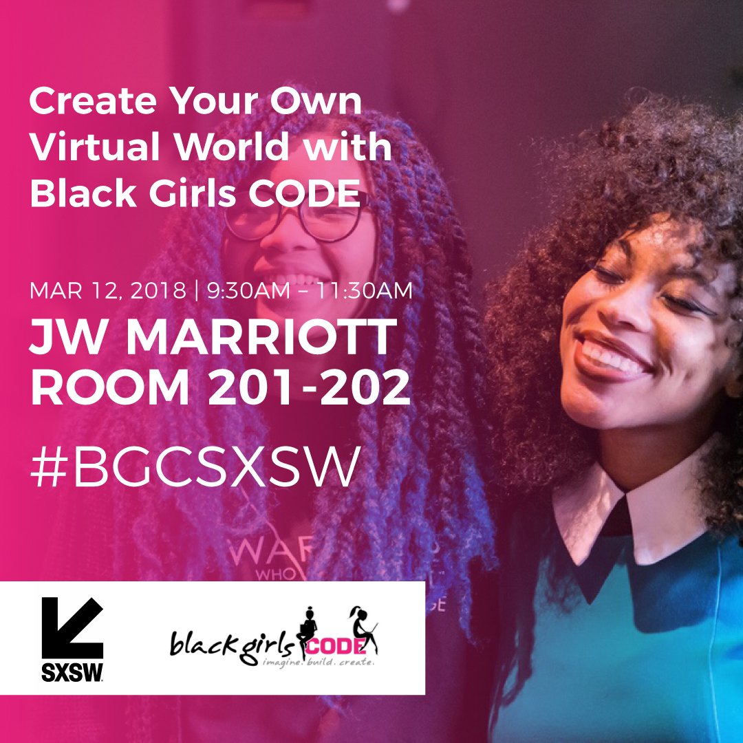 BlackGirlsCode tweet picture
