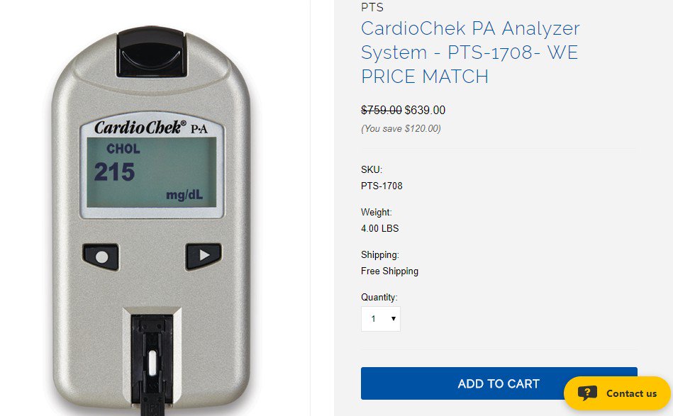 E_Medtek's tweet image. Best Offer! Shop #CardioChek PA #CholesterolTesting Analyzer from MedTek and Save $120, Quickly measure various blood components with a small sample size! goo.gl/K5ytLW 
#cardiochekcholesterolmeter  #cardiochekpa