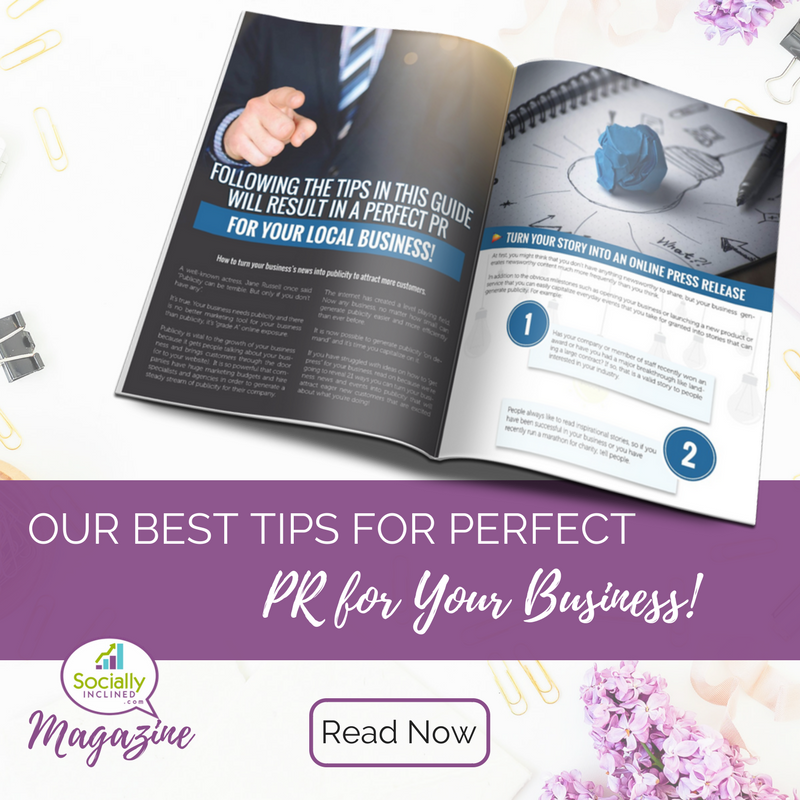 SocIncJulie's tweet photo. Hi there! It's MAGAZINE Monday! 😃 Check out this article from the NEW MARCH 🍀 Edition (Vol 39) of our Socially Inclined Magazine! 

It's packed with 21 amazing tips to turn your business news into good  ... https://t.co/V0lW9OF79a https://t.co/FWXKKXWBE4 https://t.co/dTTfPE3Tm1 https://t.co/aClu78ITlZ