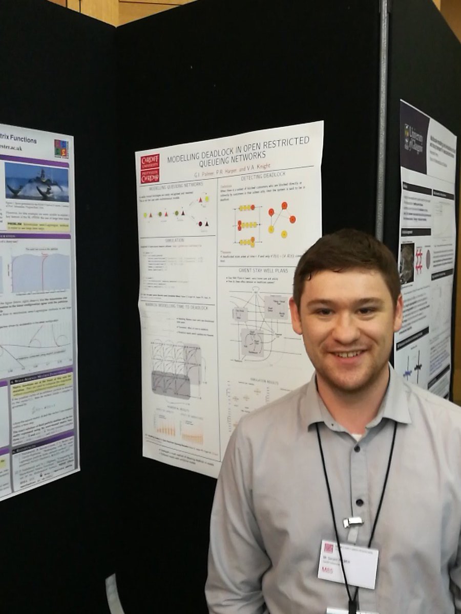 STEM4Brit's tweet photo. @GeraintPalmer with the maths behind queueing from @cardiffuni #STEM4Brit18 https://t.co/MWszd0SWXR
