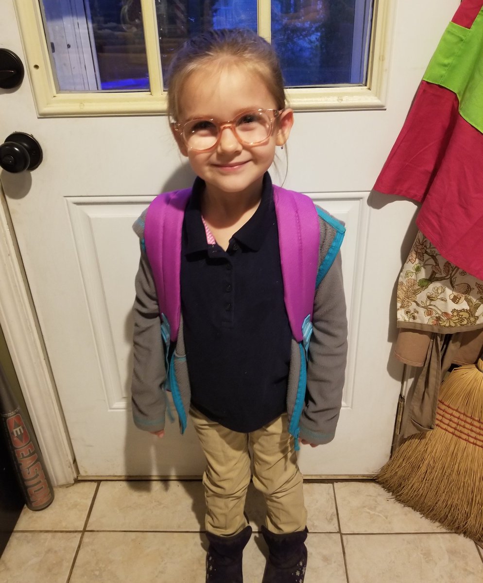 DangeloProperty's tweet image. It's our daughter's first day of school, couldn't be prouder!! #mondayblues #thatsmygirl #daddysgirl #parenting #parents #mommyandme #mommysgirl #fatheranddaughter #shesourworld #lovelife #lovefamilytime #family #secondborn #school #firstdayofschool #firstday  #dangeloproperty