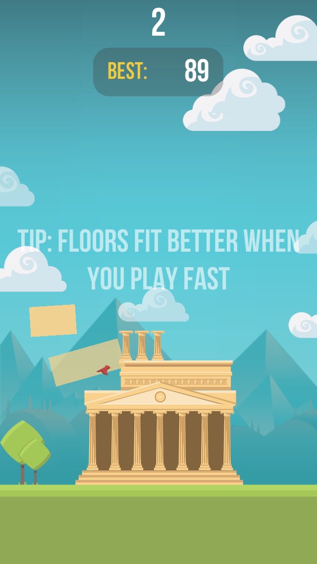 Vanilla23lo's tweet photo. OMG! I got 2 points in THE TOWER. Check out my amazing tower! #thetower https://t.co/r8X0zbtU4K https://t.co/jWVKMX7Wzb