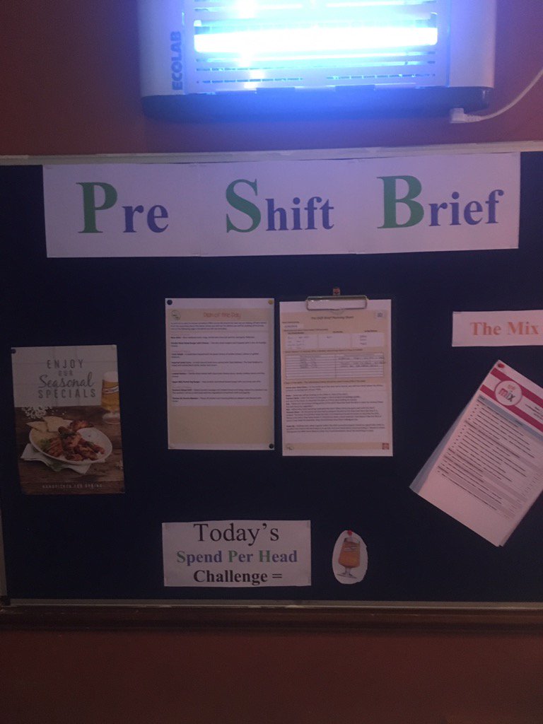 Our PSB board all ready to go! whoever sells the most San Miguel today wins a prize 🍺 <a href="/SteveAdamsTT/">Steve Adams</a>