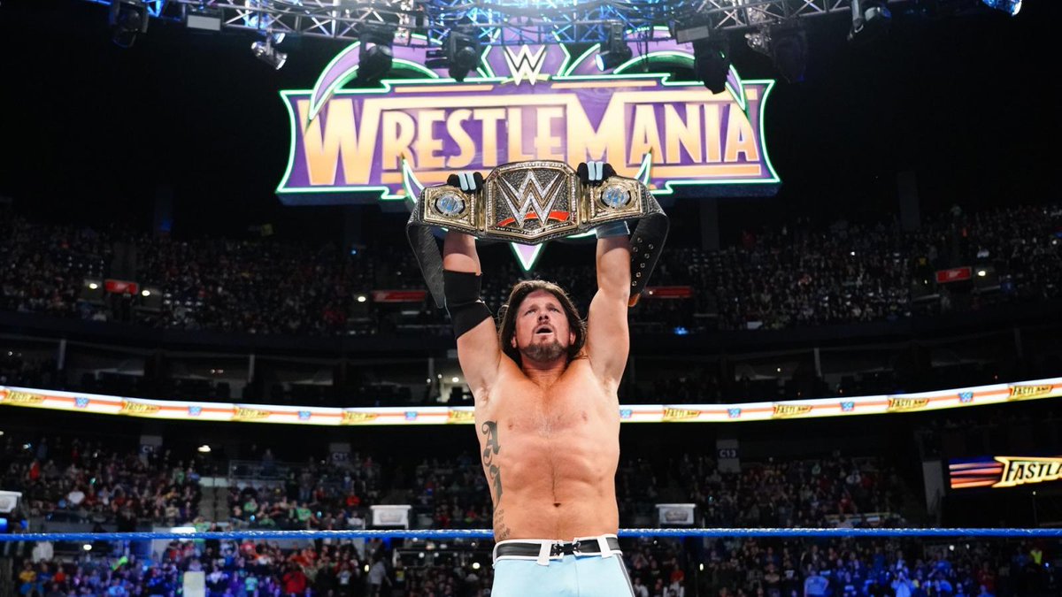 Final Question: Whom did <a href="/AJStylesOrg/">AJ Styles</a> pin in order to retain his #WWEChampionship?

Tweet to us your answers using #WWEFastlane, RT this #contest tweet &amp; tag 3 <a href="/WWE/">WWE</a> fans to be eligible for merch!