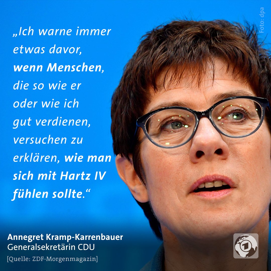 tagesschau's tweet photo. Mit #HartzIV habe "jeder das, was er zum Leben braucht". Für diese Äußerung wird der designierte Gesundheitsminister Jens Spahn kritisiert – auch aus den eigenen Reihen. https://t.co/XC14L2x8hD