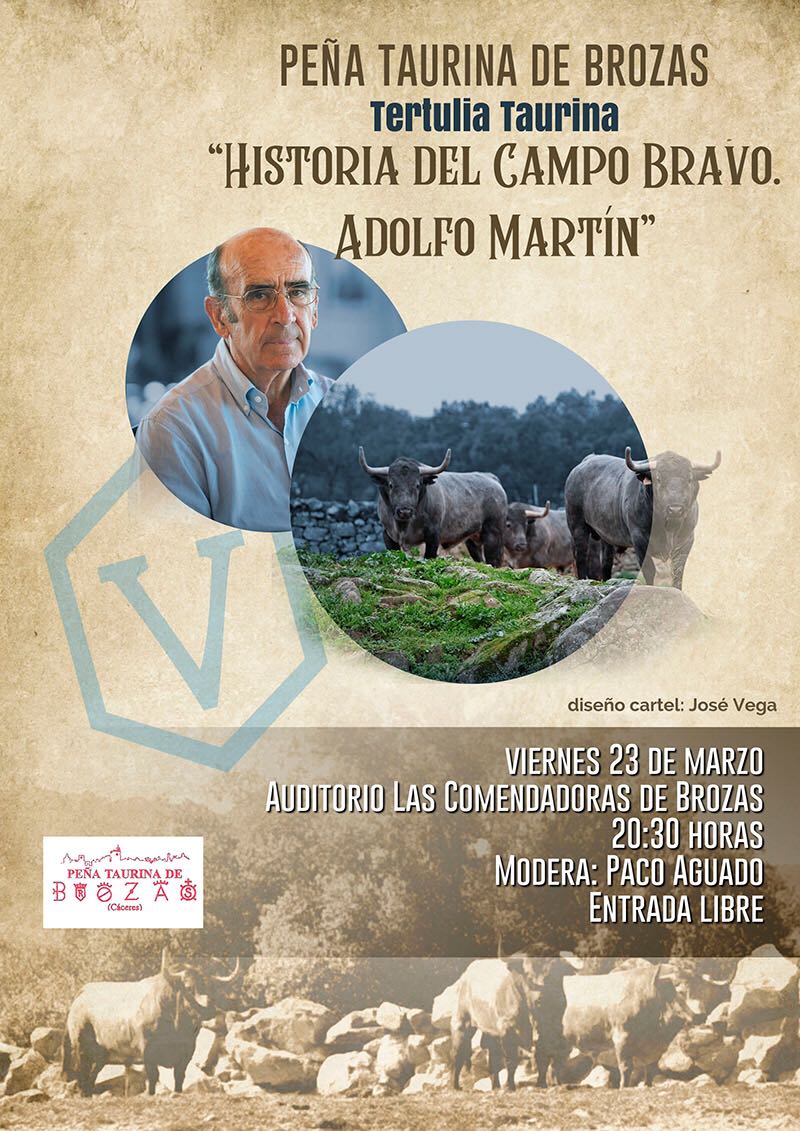 JtaurinaBrozas's tweet photo. 📆📌| Arrancamos la semana con muchas ilusiones. 

Ya falta menos para una cita importante de la #BrozasTaurina donde nos visitará @aadolfomartin

¡El viernes 23 de marzo la #JuventudTaurinaDeBrozas estará presente! https://t.co/WL2Tsk9nHk