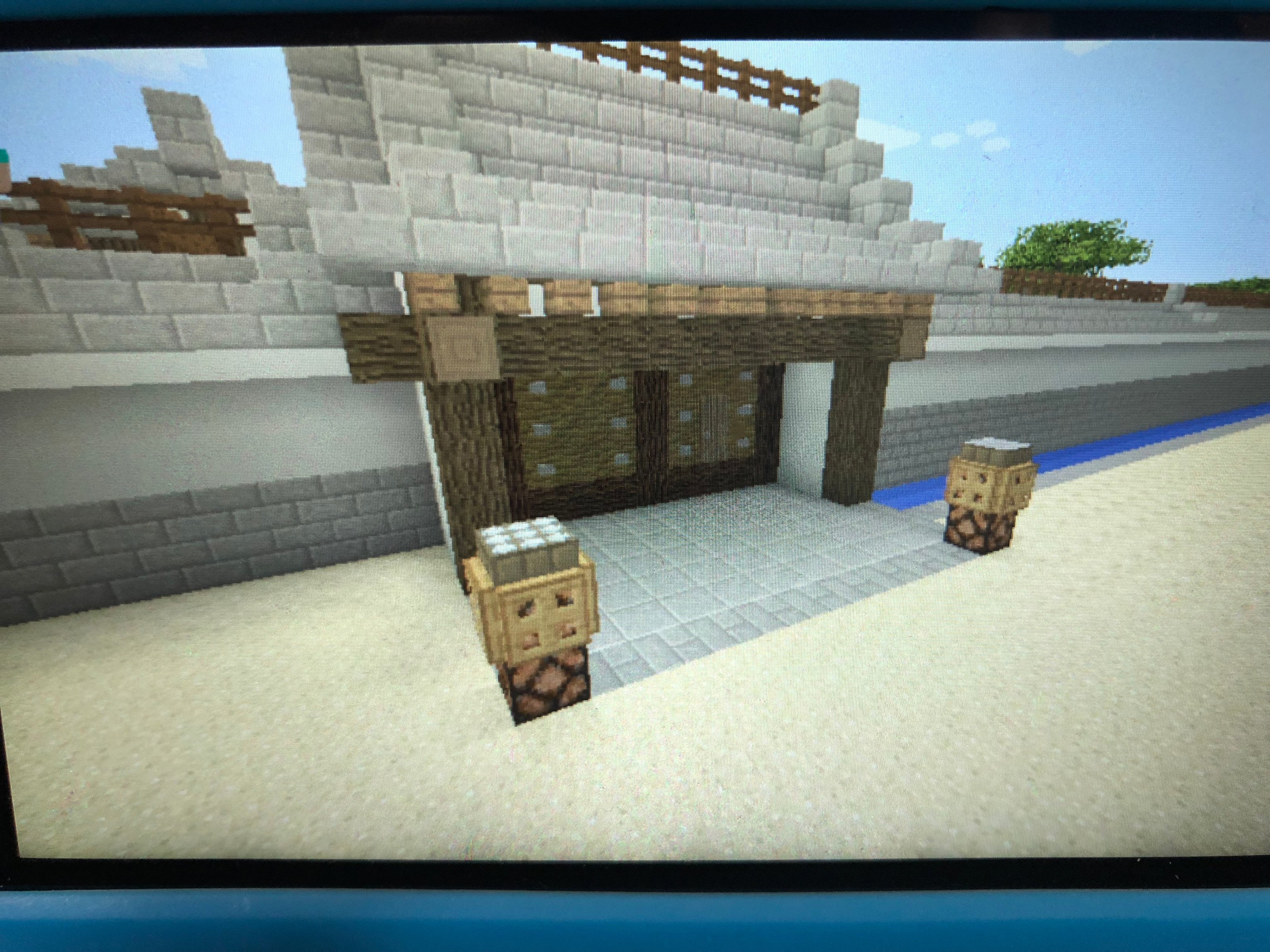 マイクラで江戸の町建築 Twitter
