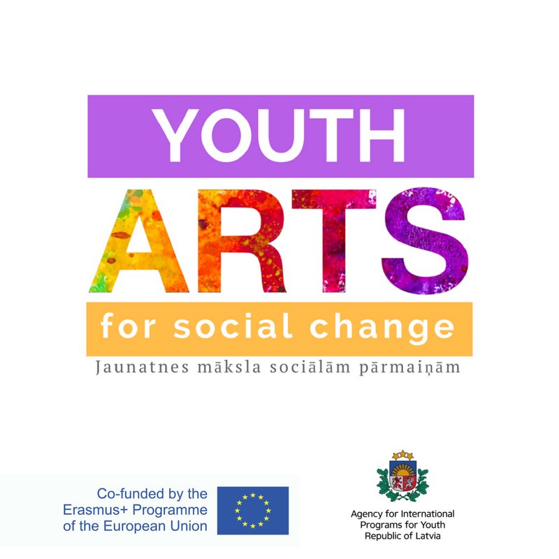 miks_eu's tweet photo. A little gallery of some of the local activities organized in 6 countries across #Europe as part of the #Youth #Arts for #Social #Change project co-funded by the #ErasmusPlus programme. Thanks to @Jaunatne #ErasmusPlusLV #ErasmusProjects #YA4SC https://t.co/LCmajJL23Y https://t.co/YvNgYDDawP