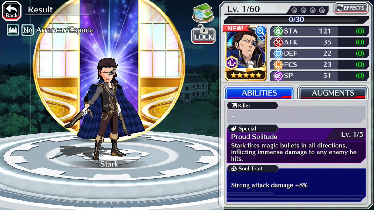 ArrancarPantera's tweet photo. // Finally got myself a White Day character, took me two multi summons but I finally got one https://t.co/2RS9AzdycN