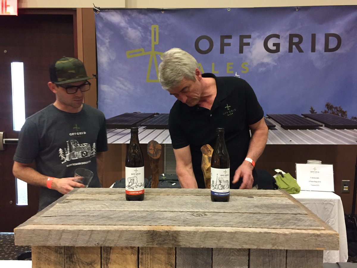 Off Grid Ales tweet media