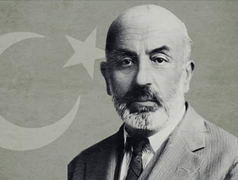 Türk İstiklâl Marşımızın kabulü kutlu olsun.

‘Allah bu millete bir daha İstiklal Marşı yazdırmasın!’

"Hakkıdır, hür yaşamış, bayrağımın hürriyet
Hakkıdır, Hakk’a tapan milletimin istiklâl!"

Saygı ve minnetle...
#MehmetAkifErsoy