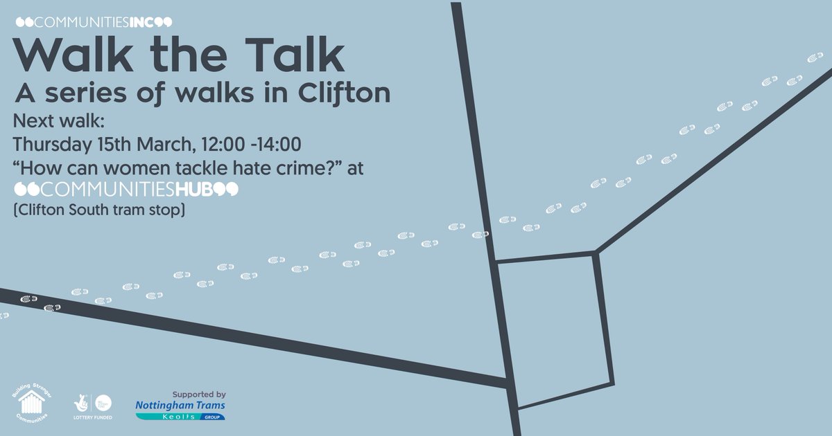 We hope you enjoyed #IWD18 this year! We still have one event coming up to celebrate this amazing day. #WalktheTalk will take you to the hidden gems of #Clifton while discussing how women can tackle #HateCrime. March 15th goo.gl/Jnx6eb @nottswcentre  <a href="/IWDnottm/">International Women's Day Nottingham</a>