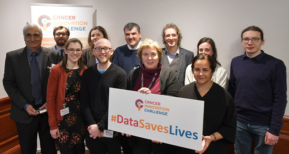 Scottish Funding Council (@scotfundcouncil) on Twitter photo Three more projects with "really strong possibilities for revolutionising cancer care" win funding from the SFC-funded <a href="/cancerchallscot/">Cancer Challenge</a> to develop their innovations sfc.ac.uk #datasaveslives #CancerResearch #Cancer #DataScience Three more projects with "really strong possibilities for revolutionising cancer care" win funding from the SFC-funded <a href="/cancerchallscot/">Cancer Challenge</a> to develop their innovations sfc.ac.uk #datasaveslives #CancerResearch #Cancer #DataScience