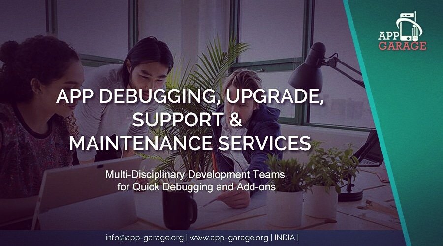 app_garage's tweet photo. App Garage provides transparent and highly professional web and mobile app maintenance process which reduces your total cost of ownership.

To Know how. Visit us at: https://t.co/GEhrv29AOX or Call Us at: +91-9999525801 https://t.co/Lue8pUqFwn
