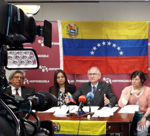 alcaldeledezma's tweet photo. La Intervención Humanitaria urgente es apoyada por los venezolanos. “solos no podemos enfrentarla”. La gente se está muriendo de hambre hoy. Los niños se están desnutriendo hoy. Las enfermedades se ceban sobre venezolanos. La violencia masiva y continuada hay que detenerla. https://t.co/89YCfI3hML