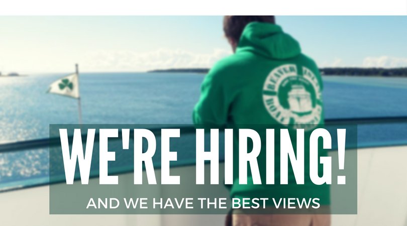 BIBCOFerry's tweet photo. Looking for a fun, fast paced, seasonal job? Check out our current openings at BIBCO! #RidetheBoat #MondayMotivation https://t.co/SmBoE431LW https://t.co/rCDR7lNJGE